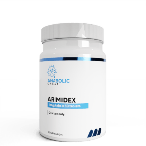 ARIMIDEX 1mg/tabs x 50 tablets