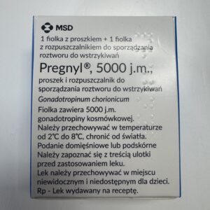 Pregnyl HCG, 5000j.m.